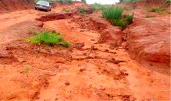 Flooding, gully erosion, NEWMAP: 10 years after