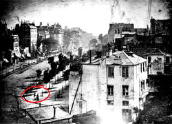 Today In History: First photograph of a person was taken and more