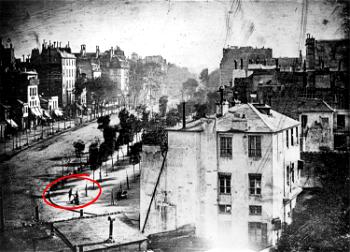 Today In History: First photograph of a person was taken and more