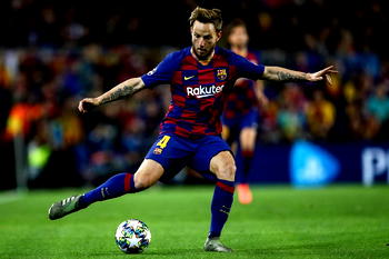 Man United make enquiry over Barcelona midfielder Ivan Rakitic