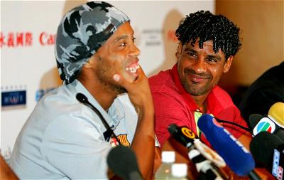 Ronaldinho, Frank Rijkaard