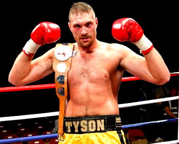 VIDEO: Professional boxer who masturbates 7 times daily ahead of next match