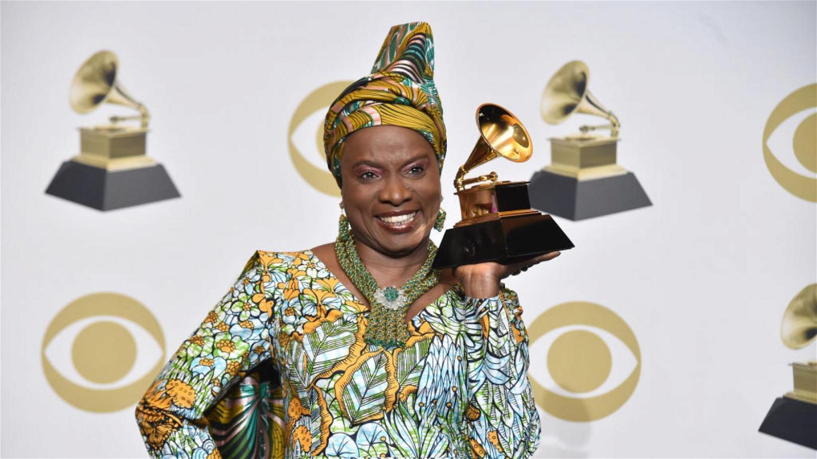 Angelique Kidjo, Grammys