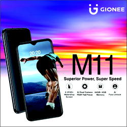 Gionee unveils M11 mobile phone series