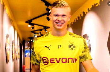 Erling Haaland’s Borussia Dortmund release clause revealed