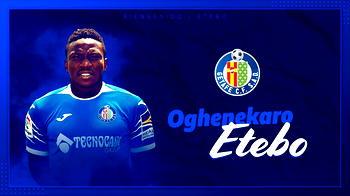 Etebo: On-loan Stoke City midfielder looking to start a ‘new chapter’ at Getafe