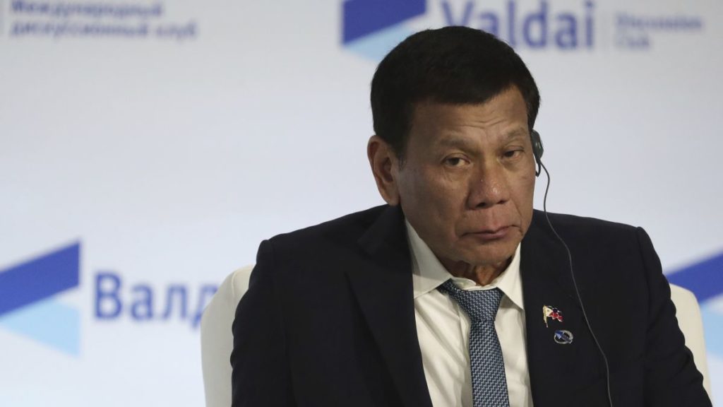 ICC rejects bid to release ex-Philippines president Duterte