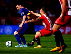 Messi picks former Man City man as toughest man-marker