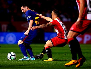 Messi picks former Man City man as toughest man-marker
