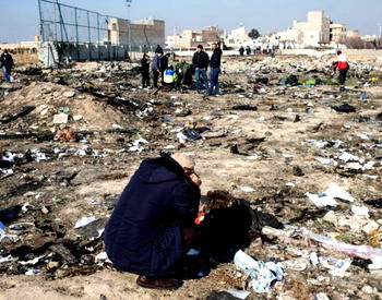 Iran investigation says Ukrainian jet was on fire before crash