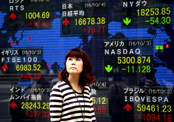Stocks crumble as China virus toll mounts, safe havens in favor
