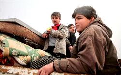 Five million Syrian children displaced ― UN