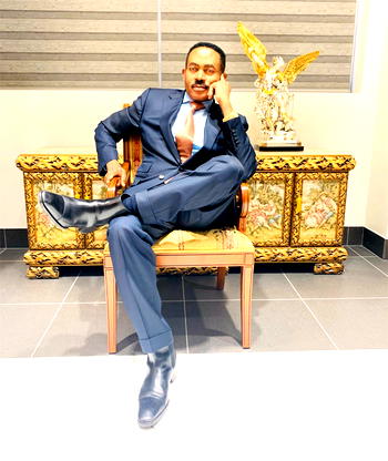 US based medical doctor, Maduka adorns Attention Magazine