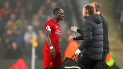 Klopp confirms Mane went off with hamstring issue