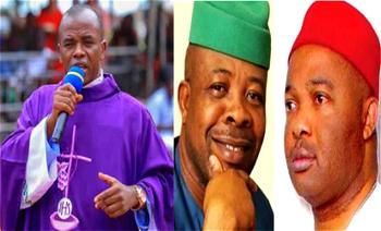 I see hope! hope in Imo state: ‪Nigerians react, call Mbaka ‘Legend of the seer’