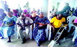 TRAVAILS OF PHYSICALLY CHALLENGED PERSONS: ‘Even family members despise us!’