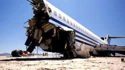 UPDATED: Military aircraft crash-lands in Abuja, 8 persons feared dead