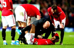 Manchester United heavily criticised for handling of Marcus Rashford’s injury
