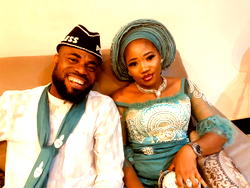 Veteran comedian “Stainless Precious” weds heartthrob in Uyo