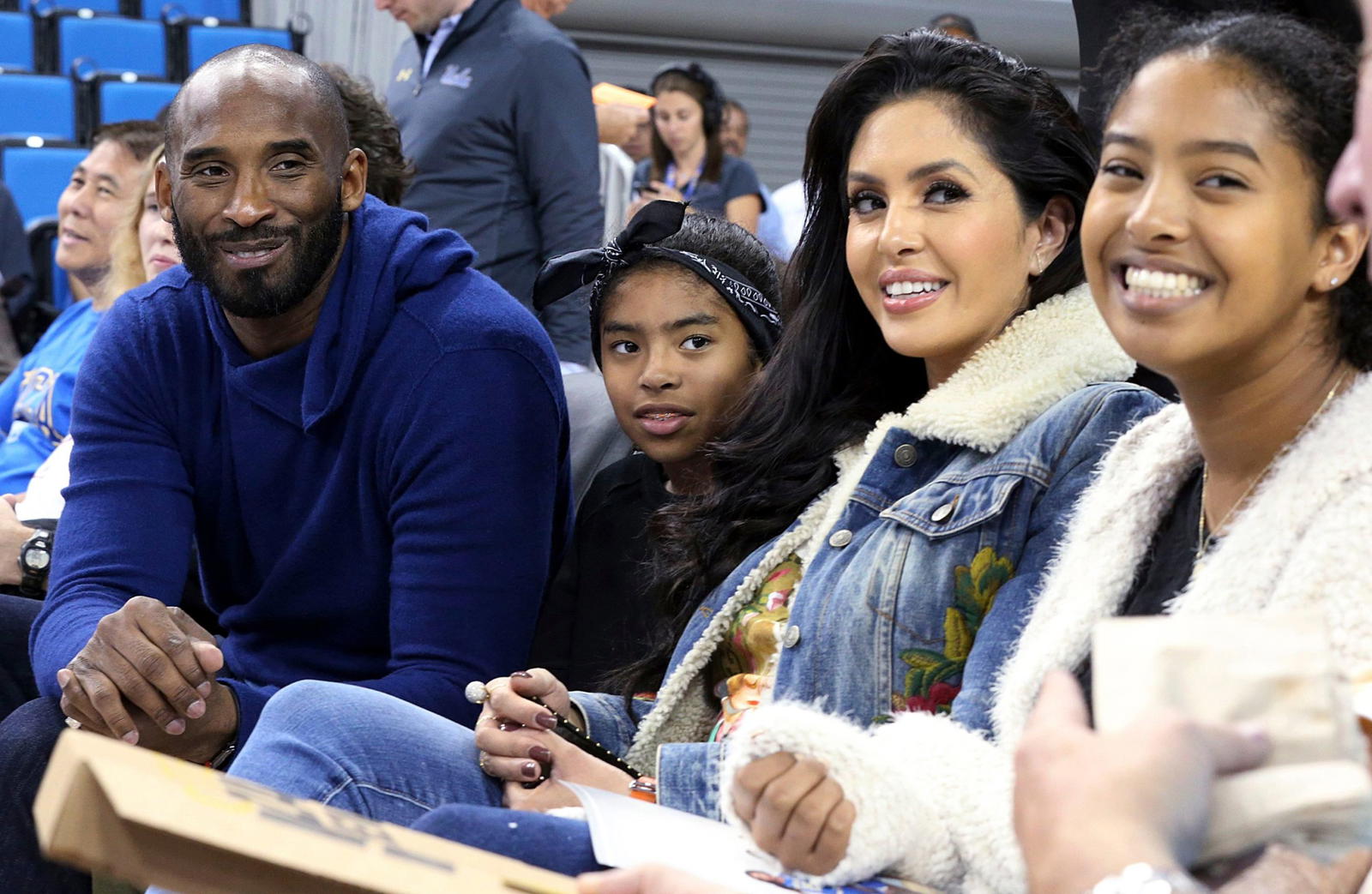 Vanessa Bryant celebrates late daughter Gigi and husband Kobe's love for  UConn women's basketball