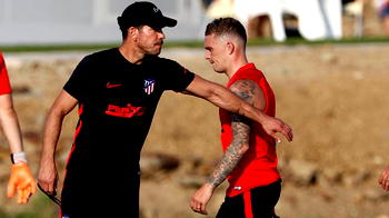 Trippier: For me, Simeone is the best coach in the world