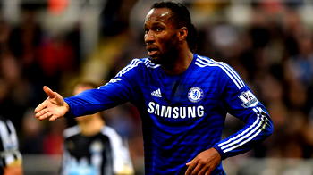 WHO names football star Drogba ambassador