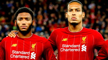 Stats: Joe Gomez is just as important as Virgil van Dijk for Liverpool