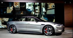 Sony surprises with an electric concept car called the Vision-S