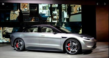 Sony surprises with an electric concept car called the Vision-S
