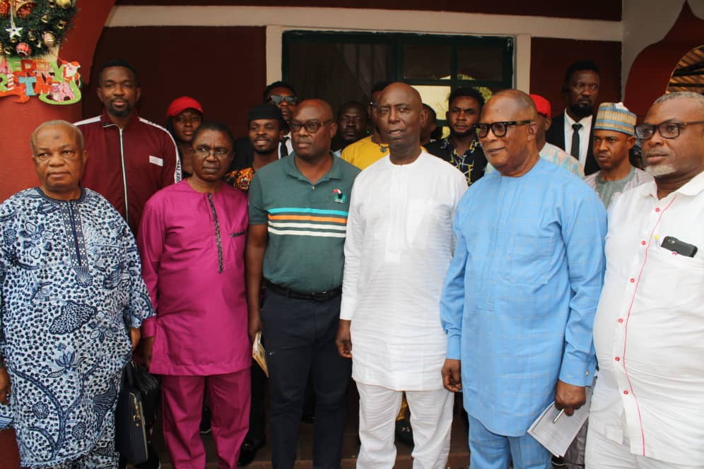 Malaria Eradication: Ned Nwoko meets with advisory body (photos)