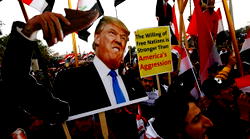 Thousands of Iraqis answer cleric’s call for protest against U.S. military