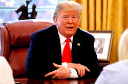 Trump rejects impeachment charges as an affront to U.S. Constitution