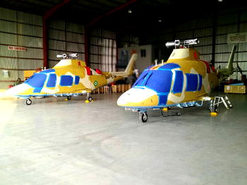 Tackling Insecurity: Nigerian Airforce takes delivery of 2 new Augusta Attack helicopters for combat operations