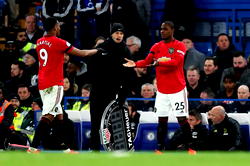 Ighalo speaks out on potential Martial partnership at Man United