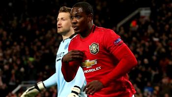 Ighalo wins United’s goal-of-the-month award