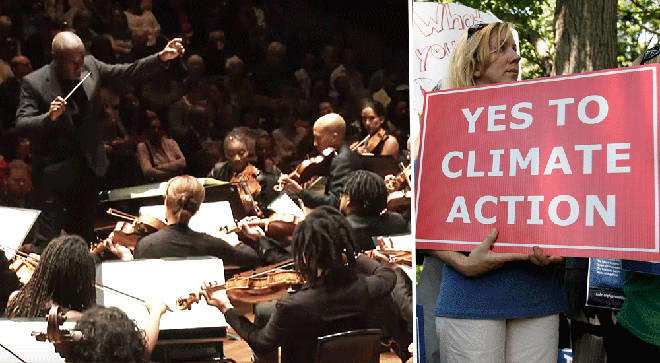 Nigerian composes song to terminate climate crisis