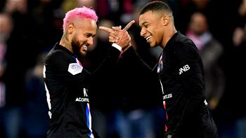 Neymar: Mbappe can become one of the best players in history