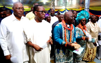 Extol God always, Okowa urges Nigerians