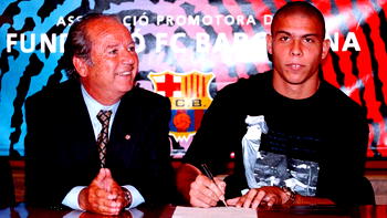 Ronaldo De Lima : I never wanted to leave Barcelona, but the decision wasn’t in my hands