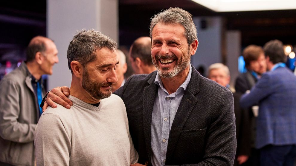 Ernesto Valverde, Barcelona, Athletic Bilbao