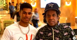 Marcus Rashford in talks to sign big-money deal with Jay-Z’s Roc Nation Sports