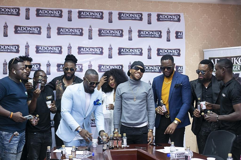 Adonko Bitters, Jim Iyke, Ini Edo, Charles Okocha