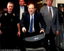 Hollywood producer Harvey Weinstein found guilty of criminal sexual assault and rape
