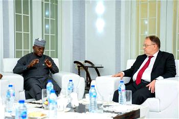 Ajaokuta very important to our people, Bello tells Russian envoy