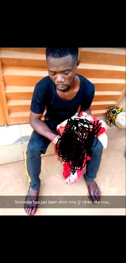 Police shoot man protesting against property take over in Lagos