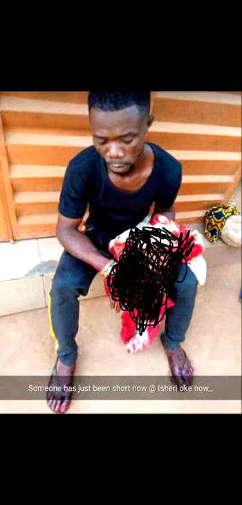 Police shoot man protesting against property take over in Lagos