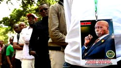 Kenya mourns iconic leader,Daniel Arap Moi