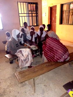 How Nigerian girls creates safe haven for adolescent girls