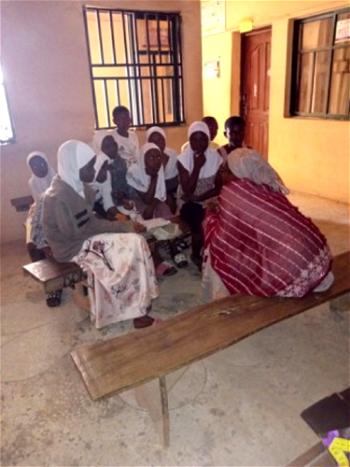 How Nigerian girls creates safe haven for adolescent girls