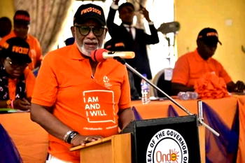 My second term Shall be for Positive reference point in Nigeria – Akeredolu